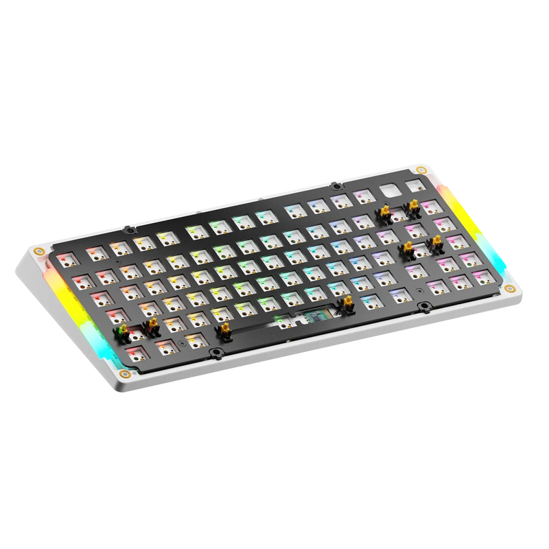 GMMK 3 Bottom Case Metal Matte White 75