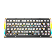 GMMK 3 Bottom Case Metal Matte White 75