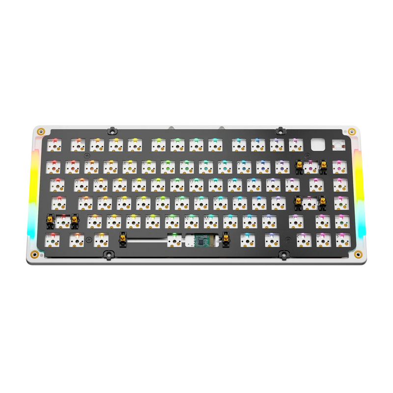 GMMK 3 Bottom Case Metal Matte White 75