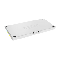GMMK 3 Bottom Case Metal Matte White 75