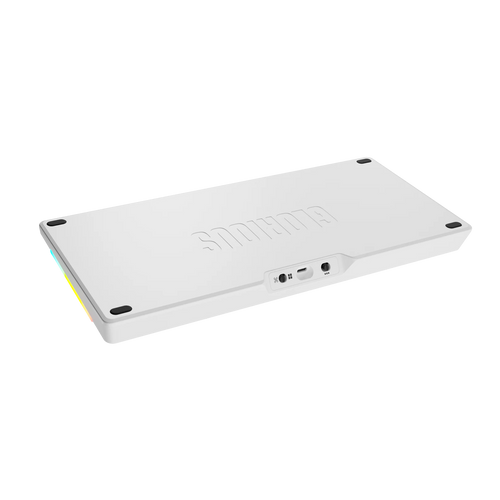 GMMK 3 Bottom Case Metal Matte White 75