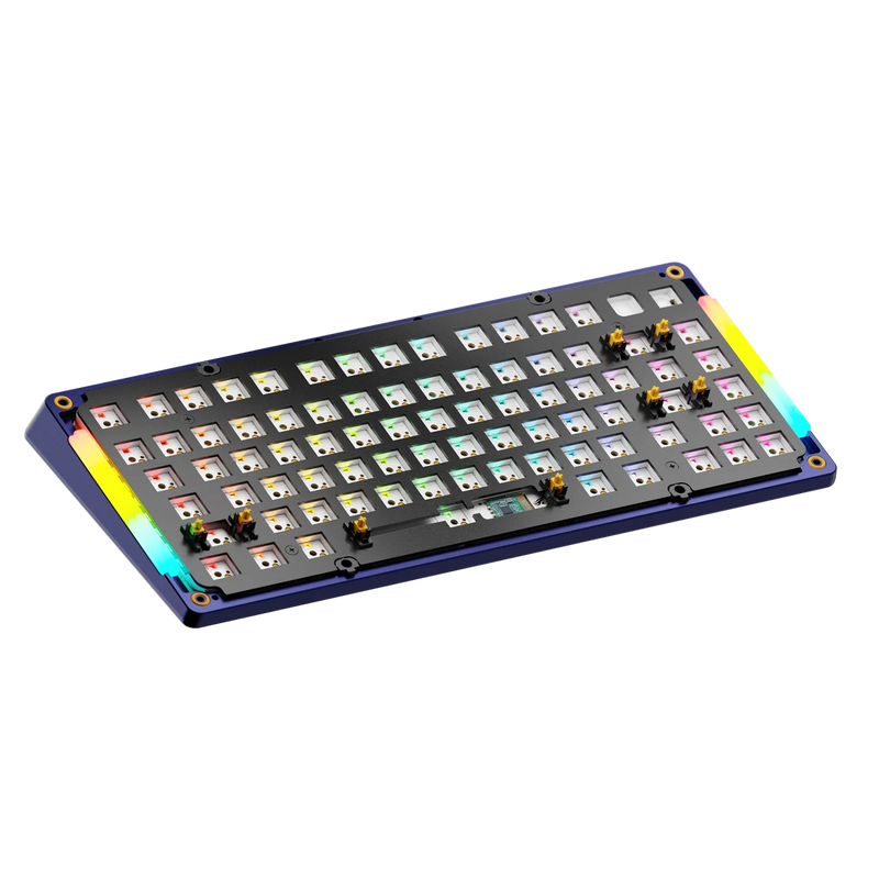 GMMK 3 Bottom Case Metal Midnight Blue 75