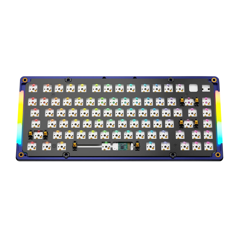 GMMK 3 Bottom Case Metal Midnight Blue 75
