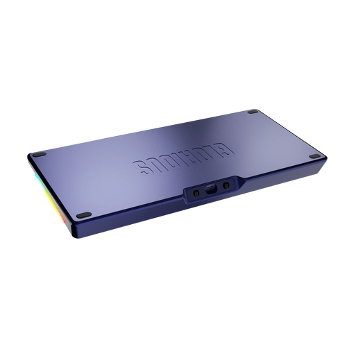 GMMK 3 Bottom Case Metal Midnight Blue 75