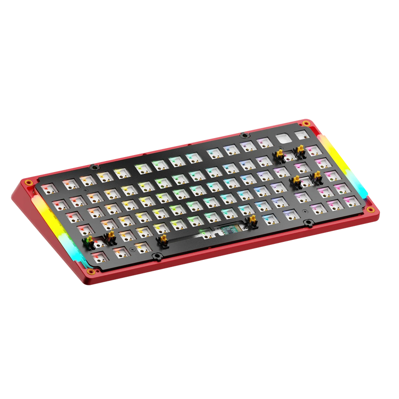GMMK 3 Bottom Case Limited Edition Metal Punk Red 75