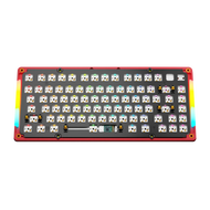GMMK 3 Bottom Case Limited Edition Metal Punk Red 75