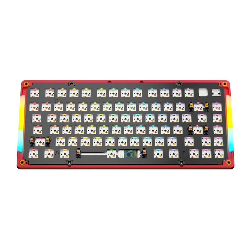 GMMK 3 Bottom Case Limited Edition Metal Punk Red 75
