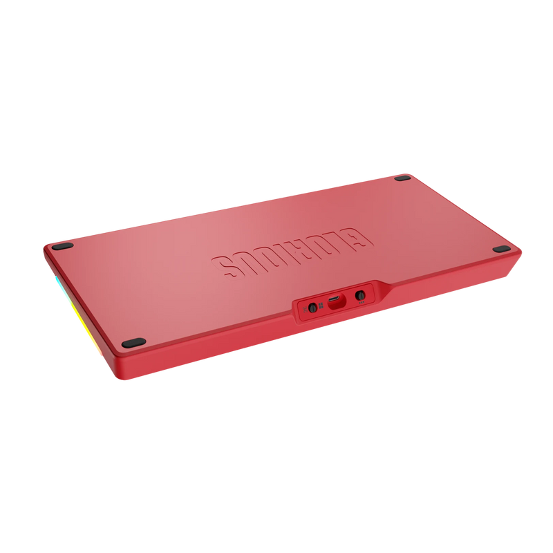 GMMK 3 Bottom Case Limited Edition Metal Punk Red 75