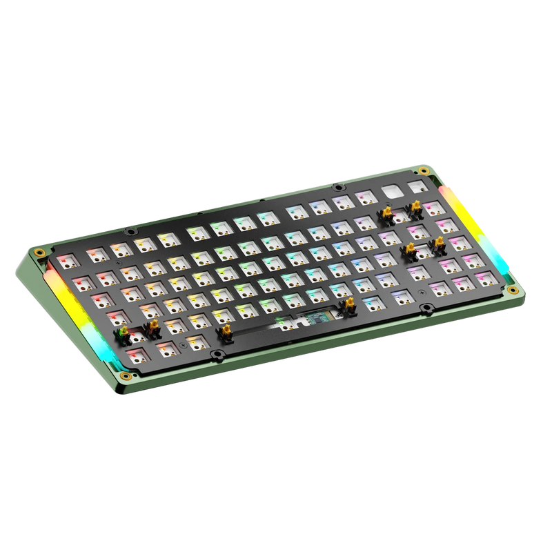 GMMK 3 Bottom Case Metal Sage Green 75