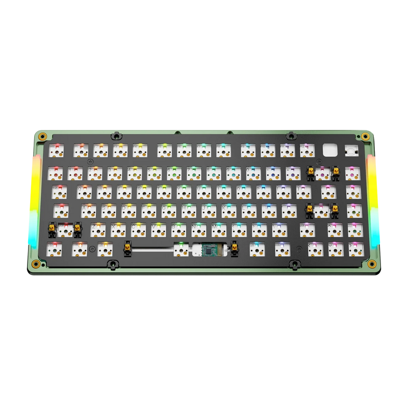 GMMK 3 Bottom Case Metal Sage Green 75