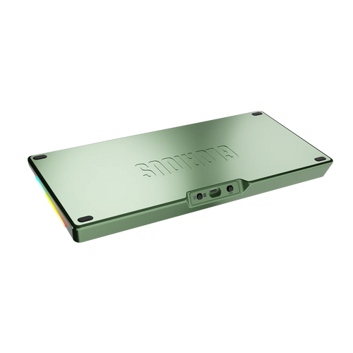 GMMK 3 Bottom Case Metal Sage Green 75