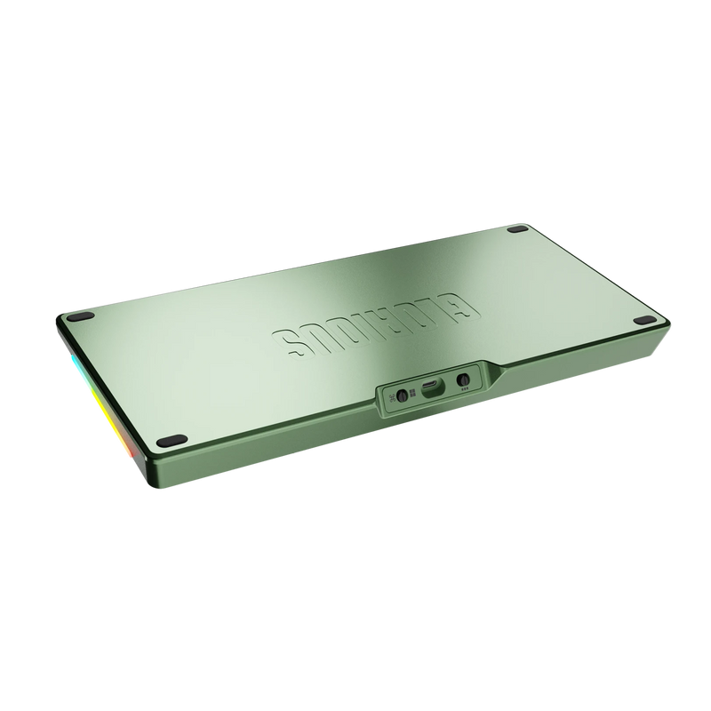 GMMK 3 Bottom Case Metal Sage Green 75