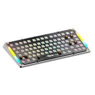 GMMK 3 Bottom Case Metal Silver 75