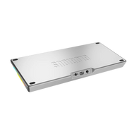 GMMK 3 Bottom Case Metal Silver 75