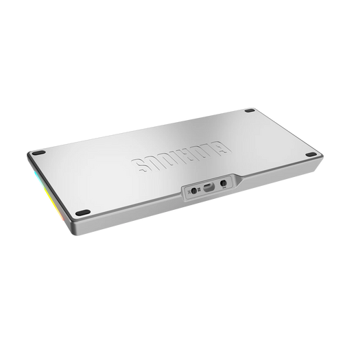 GMMK 3 Bottom Case Metal Silver 75