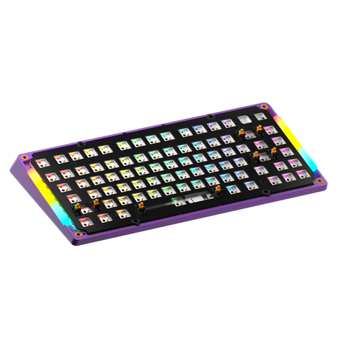 GMMK 3 Bottom Case Limited Edition Metal Synth Purple 75