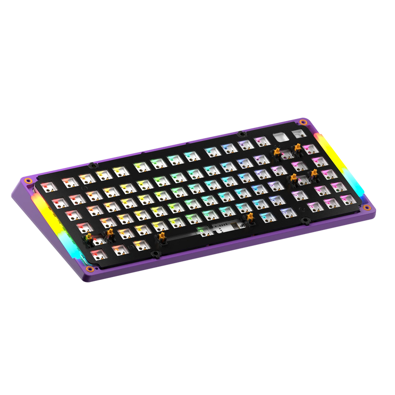 GMMK 3 Bottom Case Limited Edition Metal Synth Purple 75