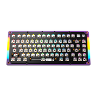 GMMK 3 Bottom Case Limited Edition Metal Synth Purple 75
