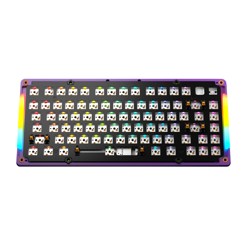 GMMK 3 Bottom Case Limited Edition Metal Synth Purple 75