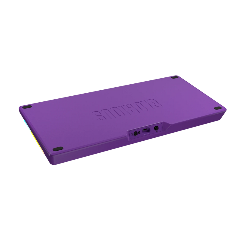 GMMK 3 Bottom Case Limited Edition Metal Synth Purple 75