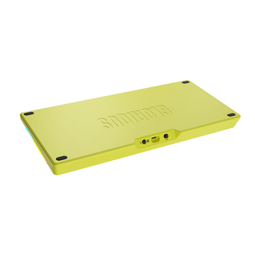 GMMK 3 Bottom Case Limited Edition Metal Volt Lime 75