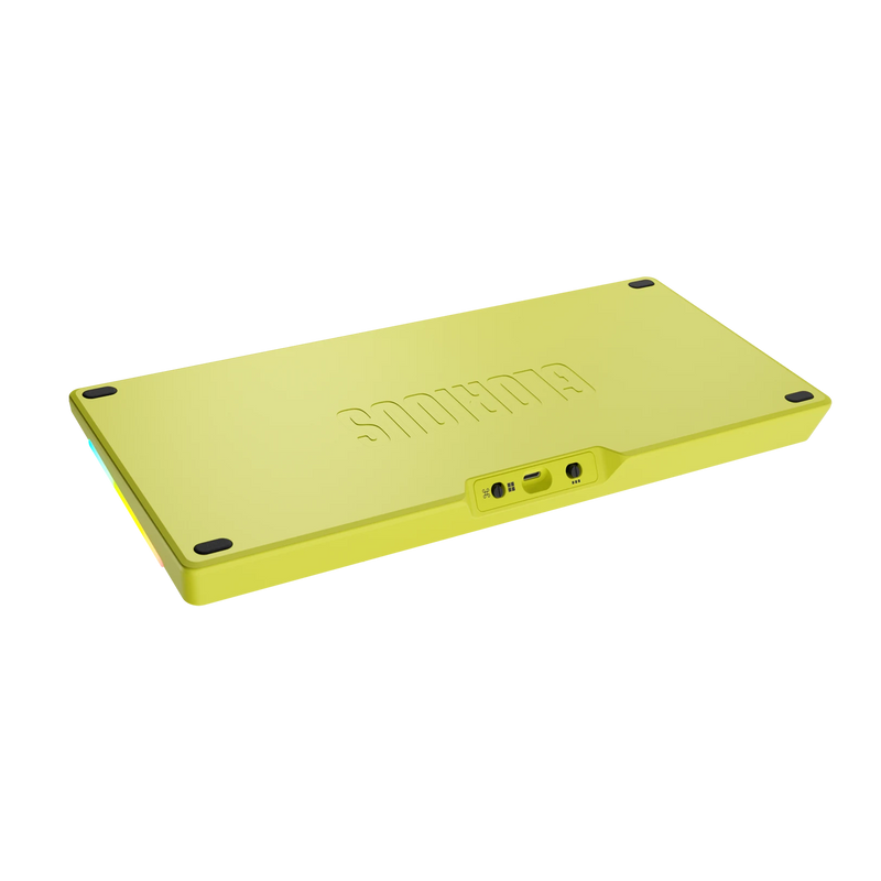 GMMK 3 Bottom Case Limited Edition Metal Volt Lime 75