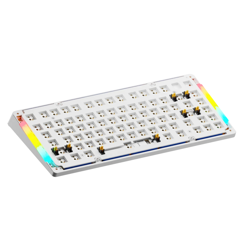 GMMK 3 Bottom Case White 75