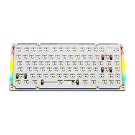 GMMK 3 Bottom Case White 75