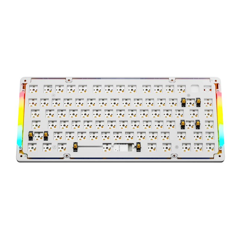 GMMK 3 Bottom Case White 75