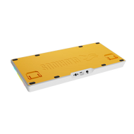 GMMK 3 Bottom Case White 75