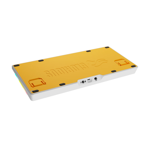 GMMK 3 Bottom Case White 75