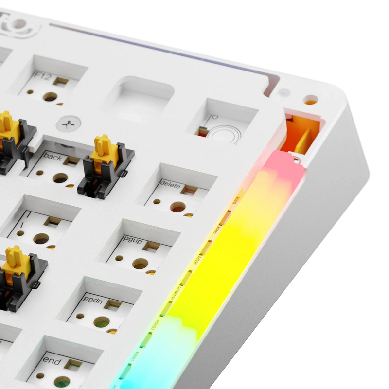 GMMK 3 Bottom Case White 75