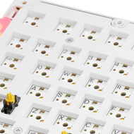 GMMK 3 Bottom Case White 75