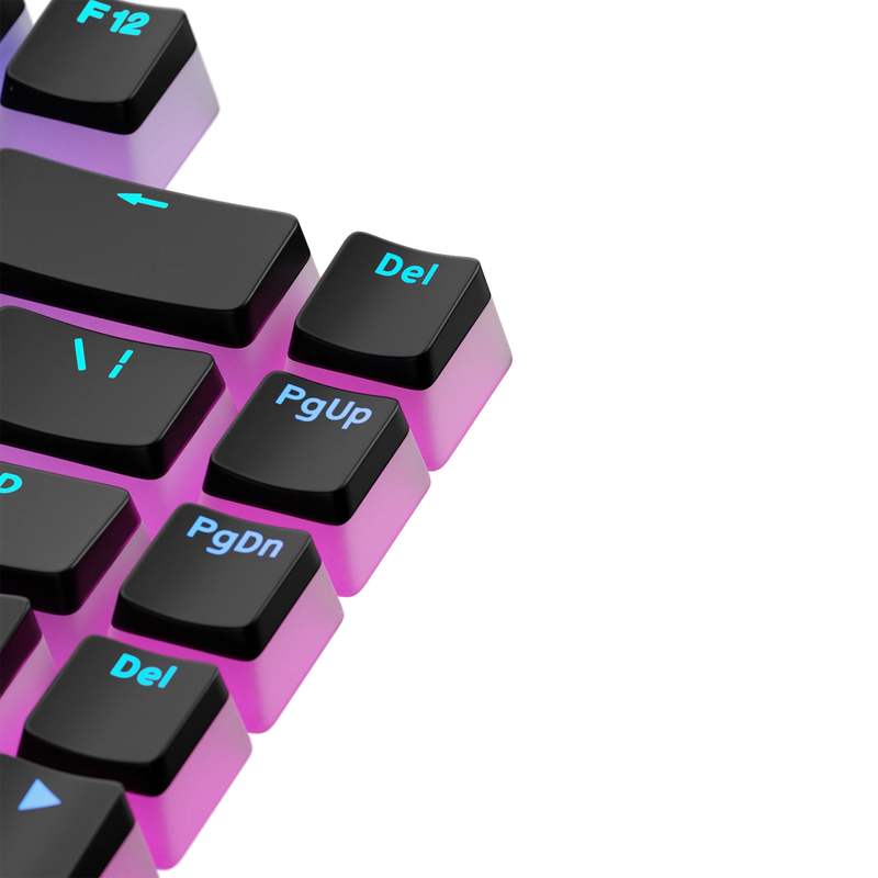 Keycaps Aura V3 Black US