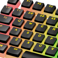 Keycaps Aura V3 Black US