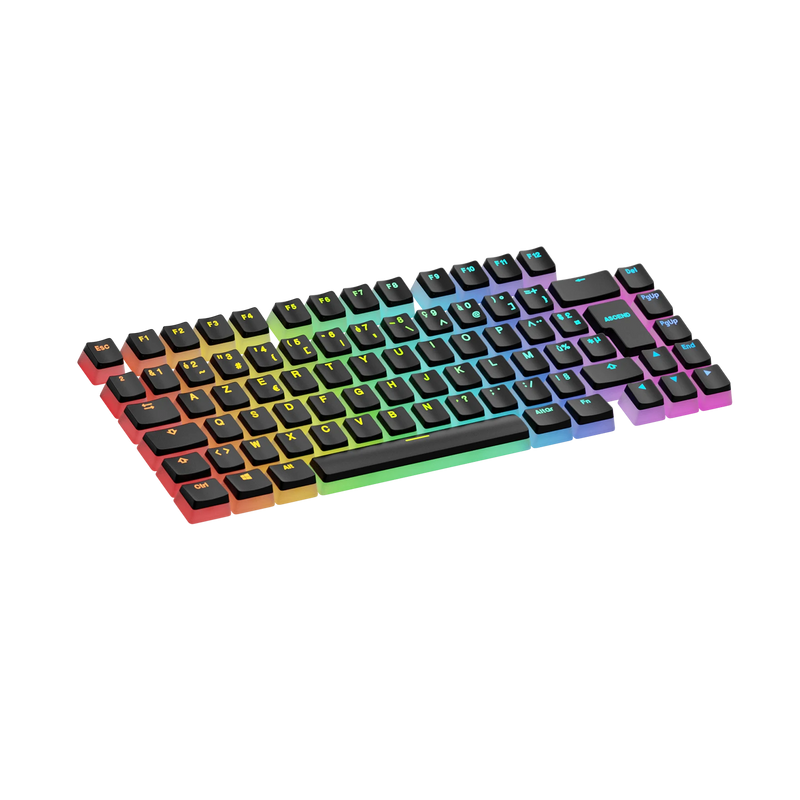 Keycaps Aura V3 Black FR