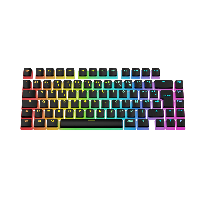 Keycaps Aura V3 Black FR