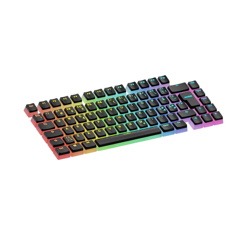 Keycaps Aura V3 Black ND