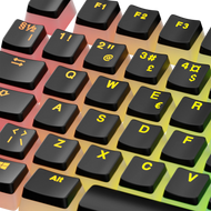 Keycaps Aura V3 Black ND