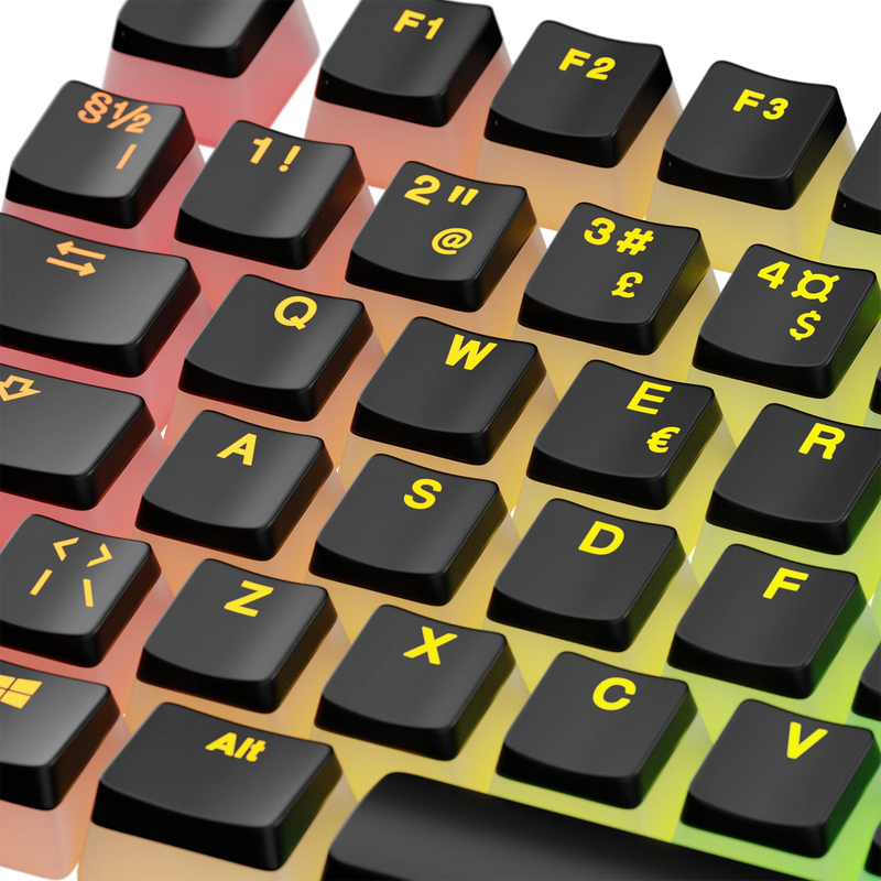 Keycaps Aura V3 Black ND