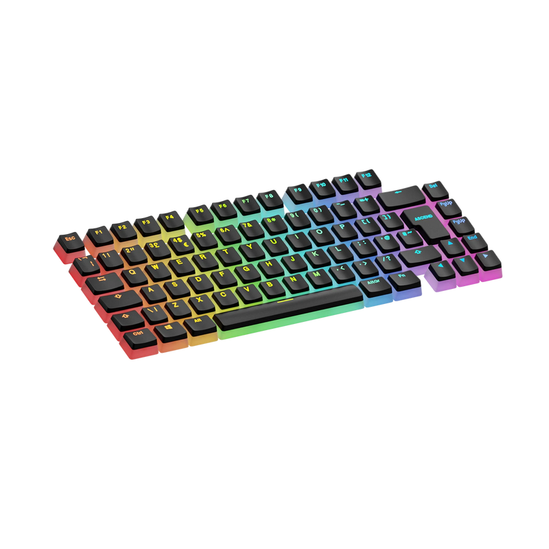 Keycaps Aura V3 Black UK