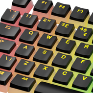 Keycaps Aura V3 Black UK