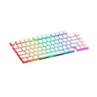 Keycaps Aura V3 White US