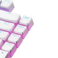 Keycaps Aura V3 White US