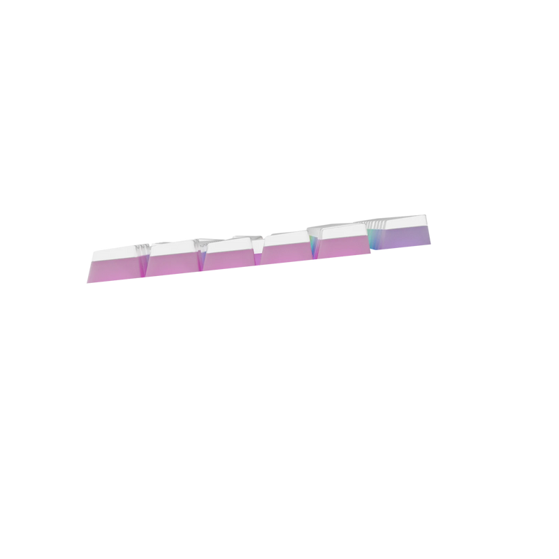 Keycaps Aura V3 White FR