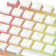 Keycaps Aura V3 White FR