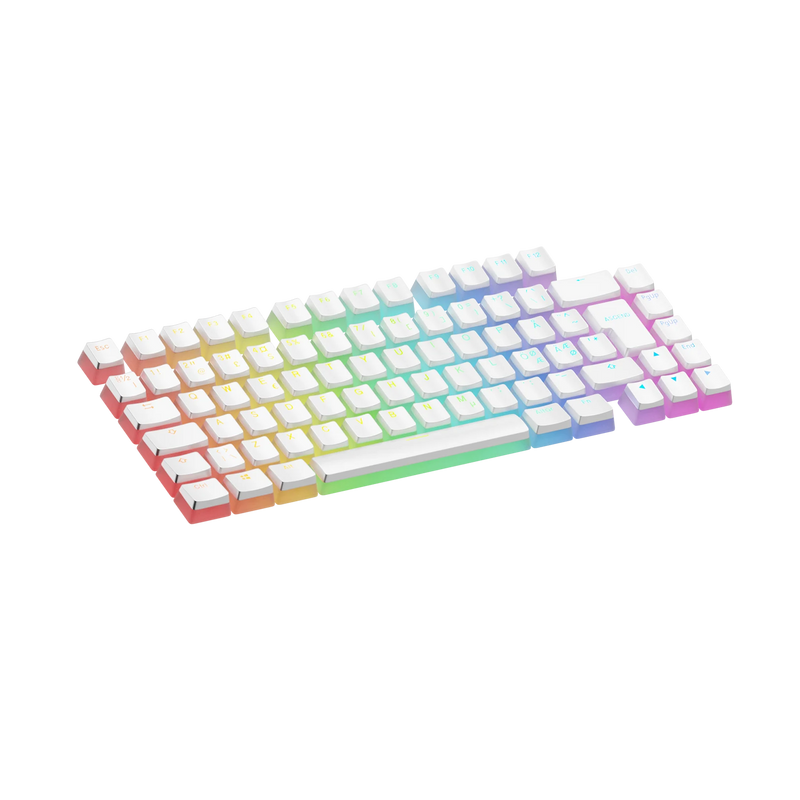 Keycaps Aura V3 White ND