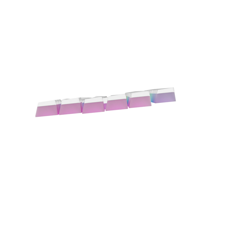 Keycaps Aura V3 White ND
