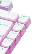 Keycaps Aura V3 White ND