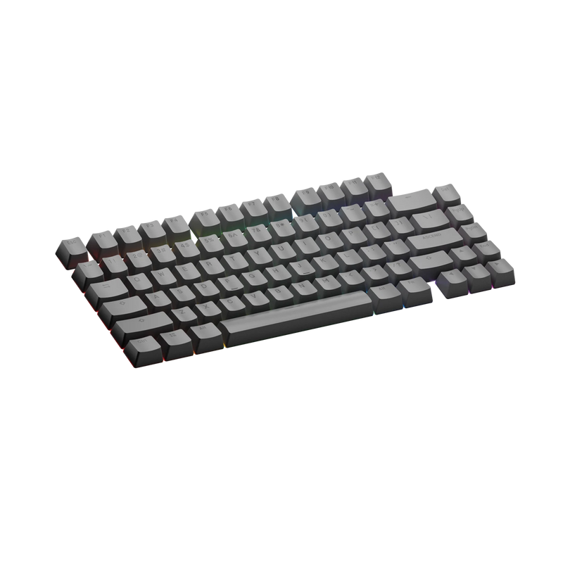 Keycaps Basics Armor Grey US
